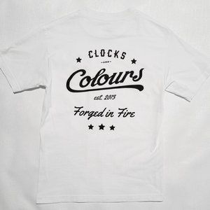 Clocks and Colours - Forged in Fire T-Shirt - NEW